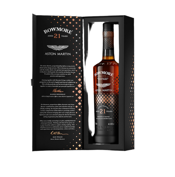 Bowmore Masters Selection 21 Year Old, Edition One