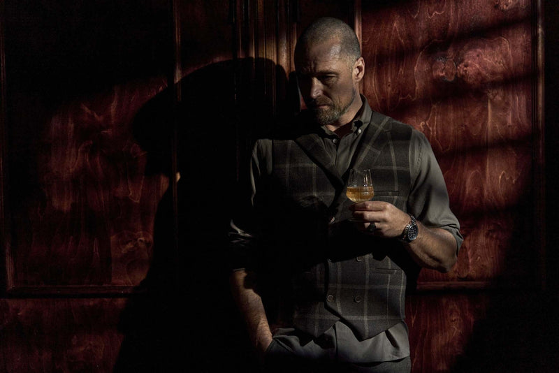 The Bullet Whisky Glass