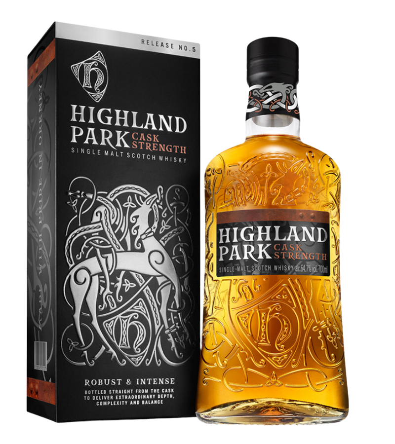 Highland Park Cask Strength Release No. 5