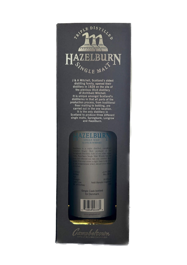 Hazelburn 10 Year old Single malt 2018