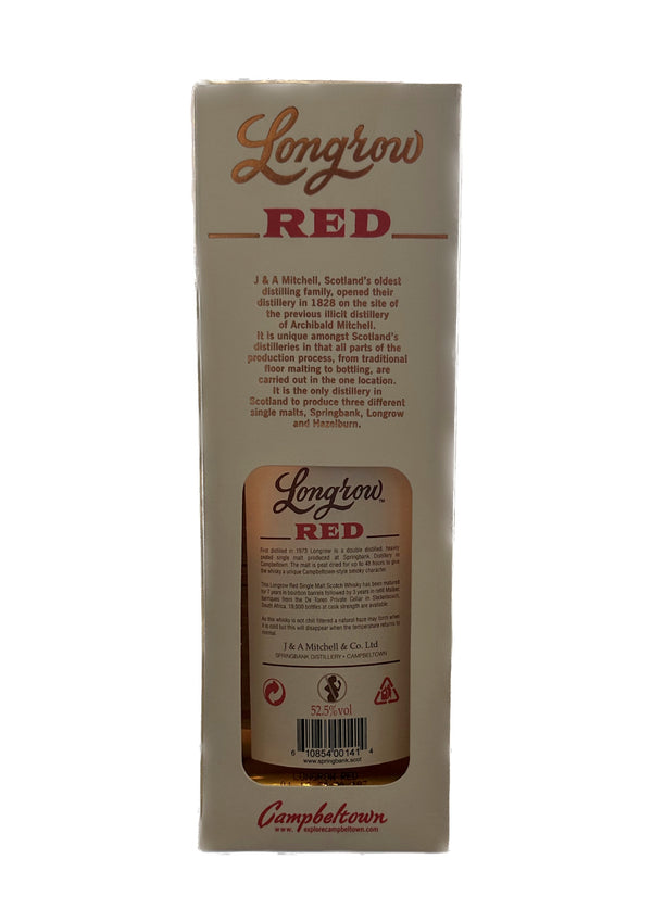 Longrow RED 10 Year old 2020