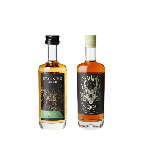 Stauning Smoke & Stauning El Clásico 5 cl