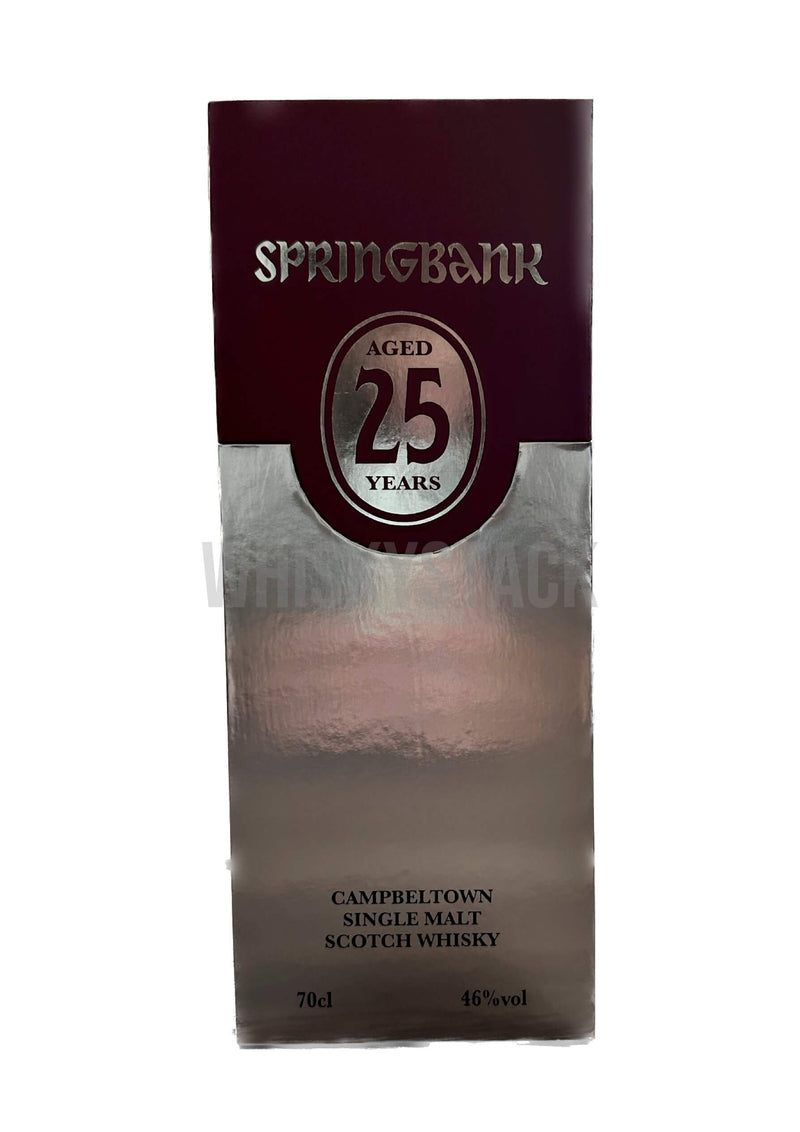 Springbank 25 Year old 2021