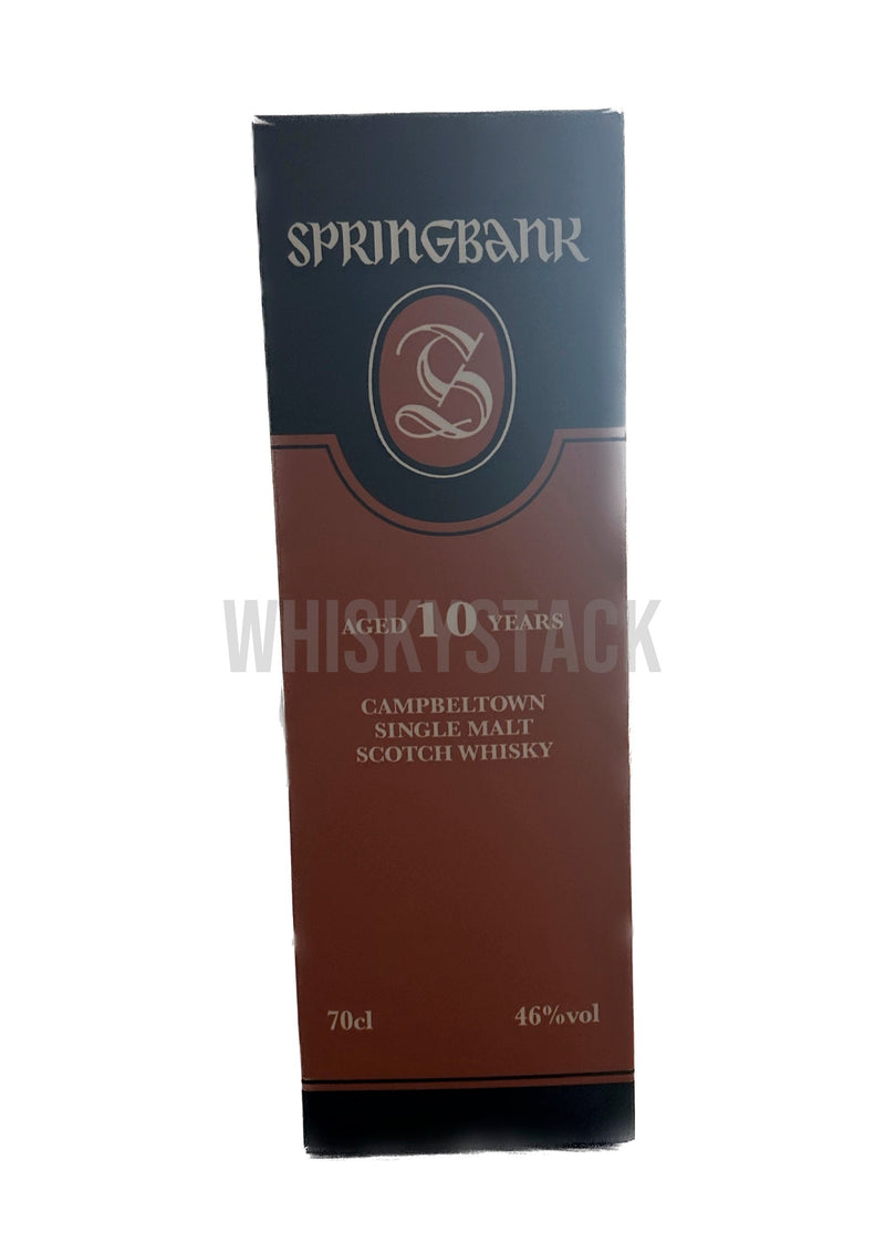 Springbank 10 Year old