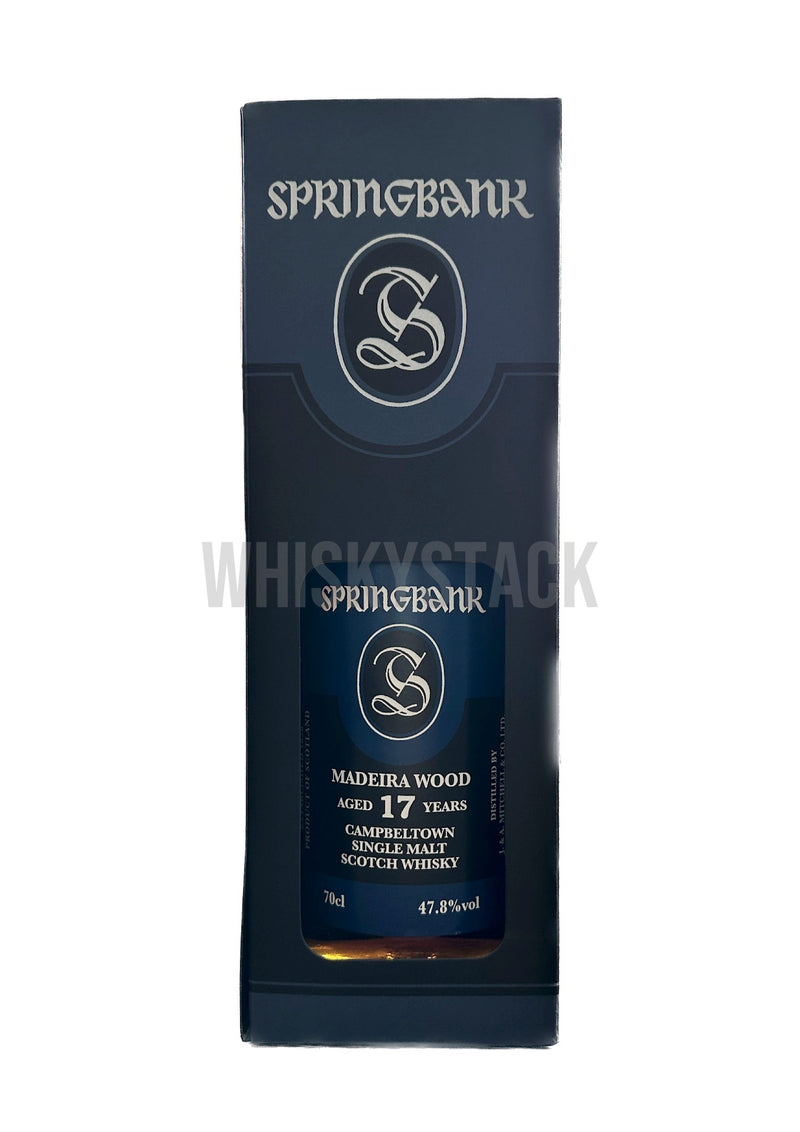 Springbank 17 Year old Madeira wood 2020