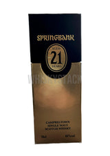 Springbank 21 Year Old