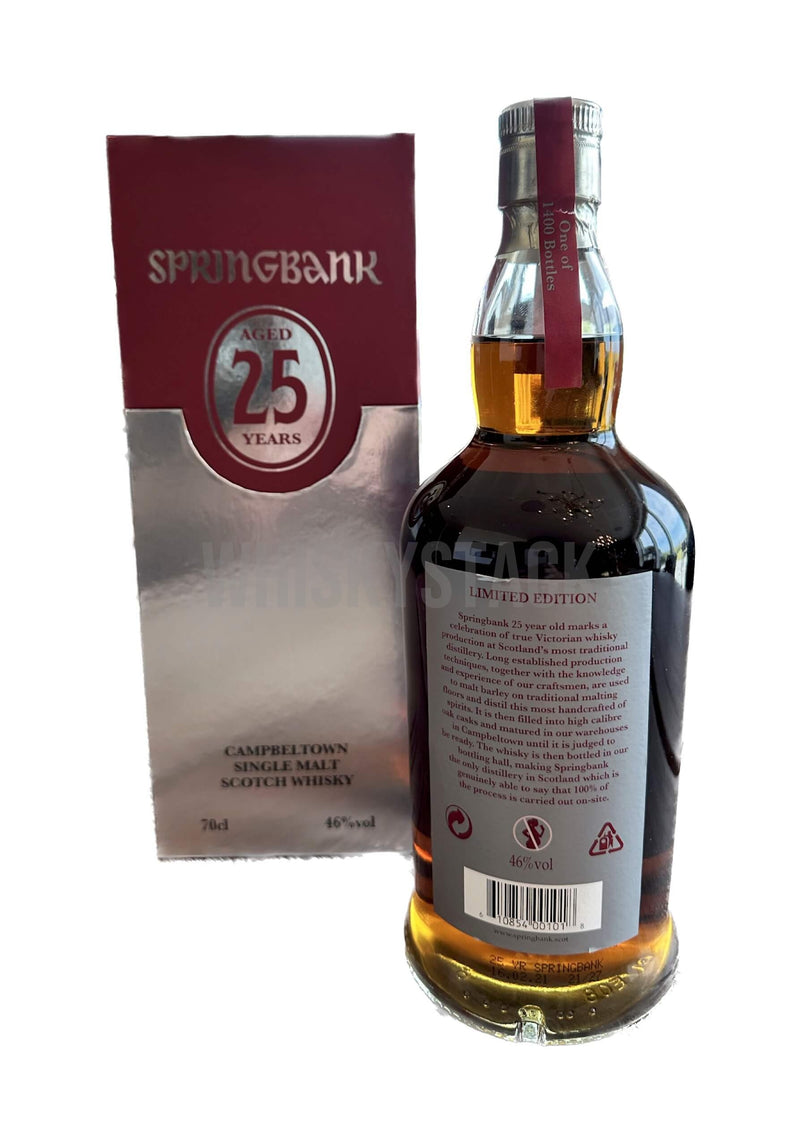 Springbank 25 Year old 2021