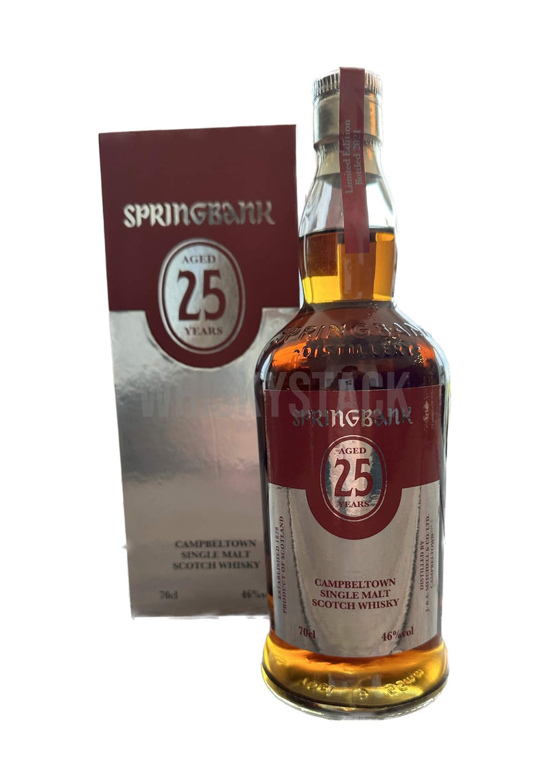 Springbank 25 Year old 2021