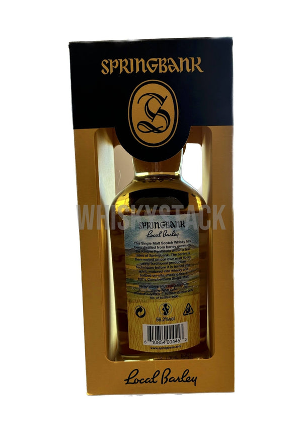 Springbank Local Barley 10 Year old 2019 er en whisky, der vil tage dine sanser med på en uforglemmelig rejse. Med kun 9.000 flasker produceret er denne flaske ikke blot en smagsoplevelse, men også en potentiel investering.