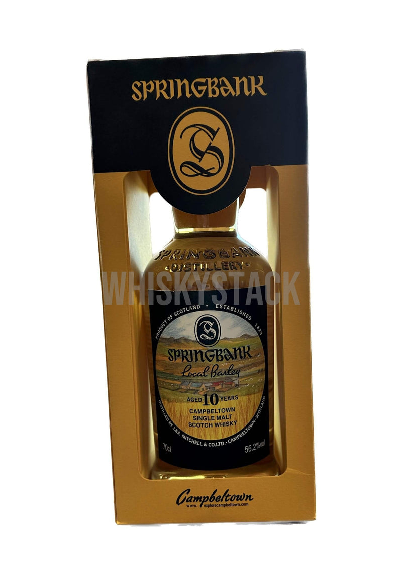 Springbank Local Barley 10 Year old 2019 er en whisky, der vil tage dine sanser med på en uforglemmelig rejse. Med kun 9.000 flasker produceret er denne flaske ikke blot en smagsoplevelse, men også en potentiel investering.