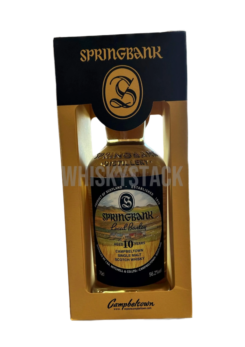 Springbank Local Barley 10 Year Old 2019
