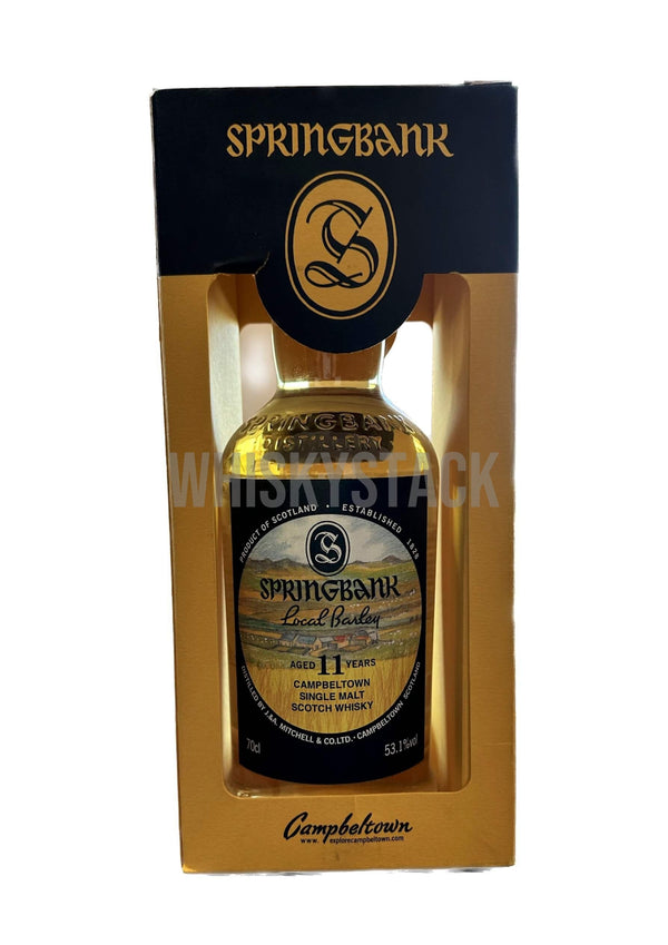Springbank Local Barley 11 Year old 2017 er en enestående whisky, der vil fortrylle dine sanser og berige din whiskysamling.