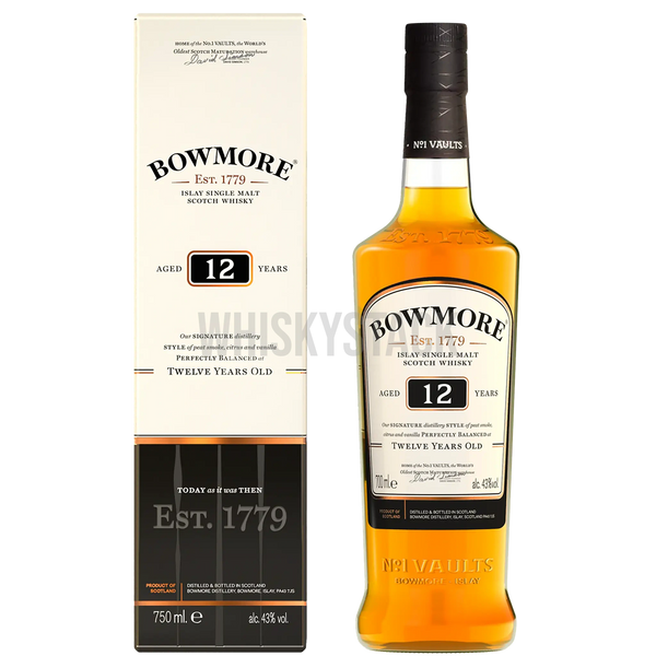 Bowmore 12 Years Old