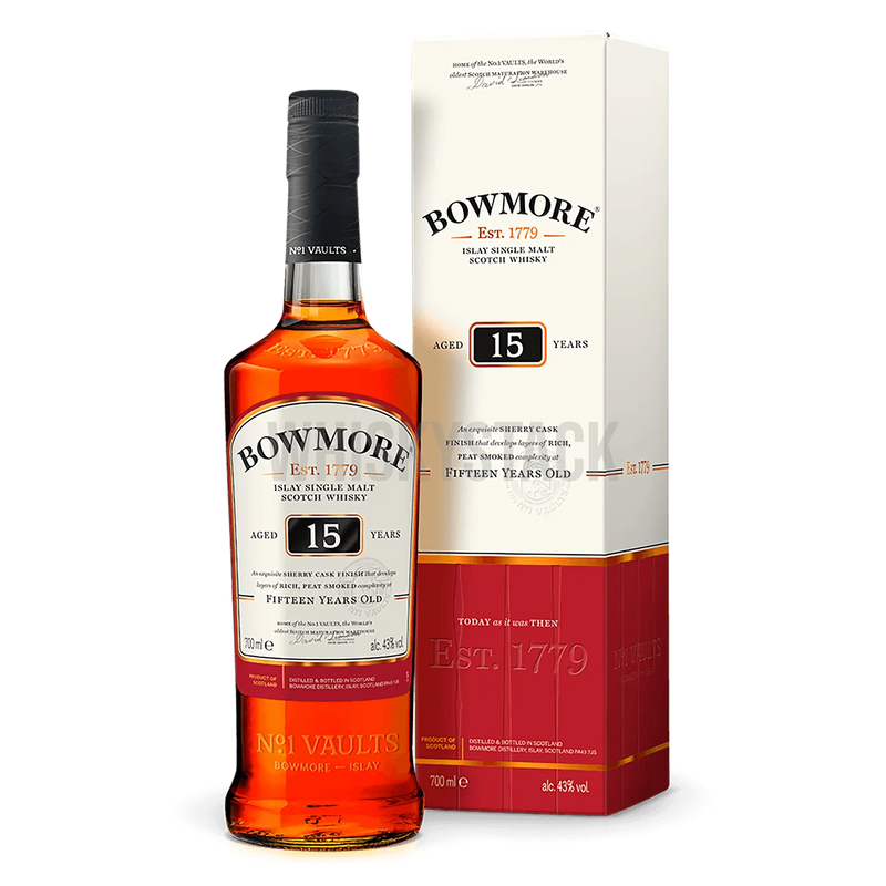 Bowmore Darkest 15 Years Old