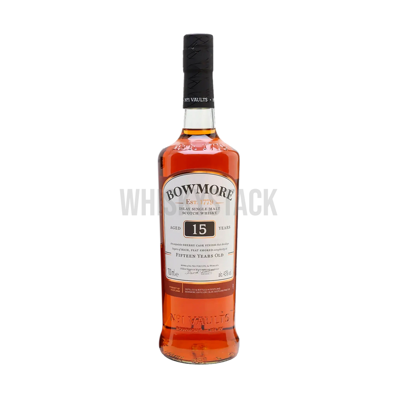 Bowmore Darkest 15 Years Old