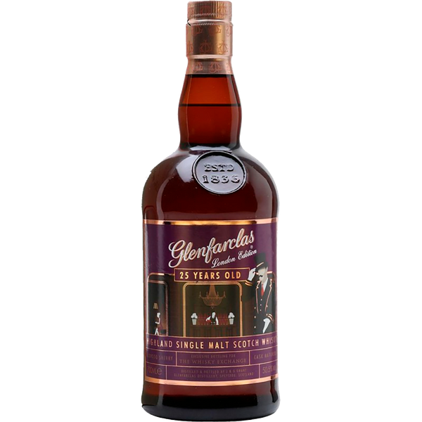 Glenfarclas 25 Year Old London Edition TWE Exclusive