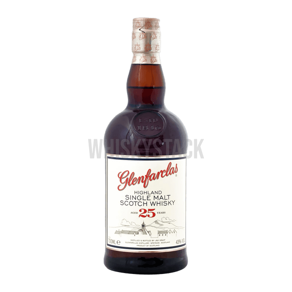 Glenfarclas 25 Years Old - Bottle Front
