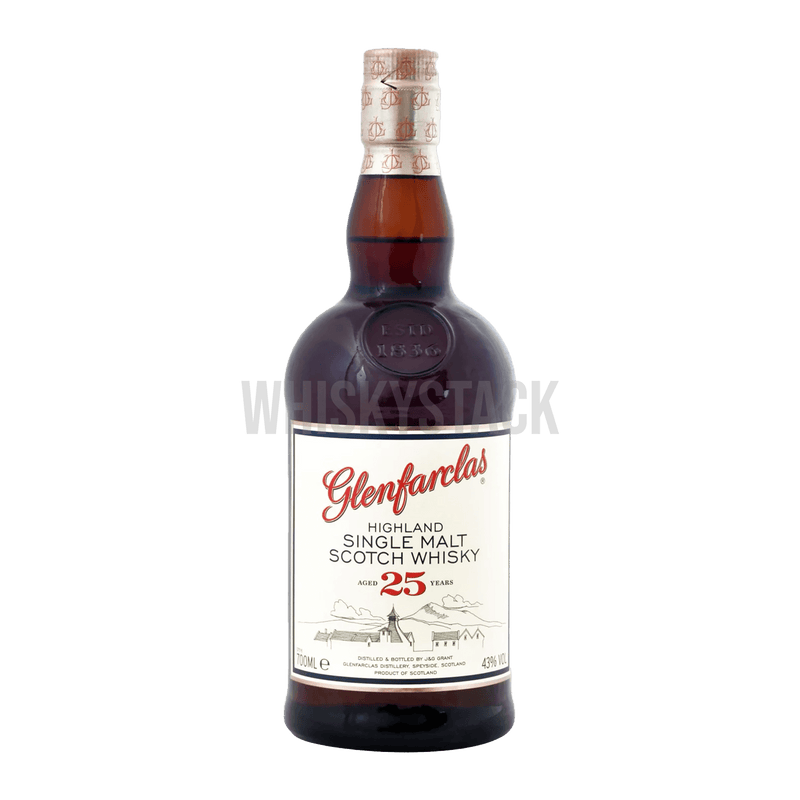 Glenfarclas 25 Years Old - Bottle Front