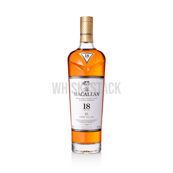 The Macallan Sherry Oak 18 Years Old - 2024 Release - Luksuriøs Single Malt Flaske