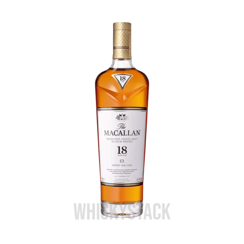 Macallan 18 Years Old Sherry Oak 2023