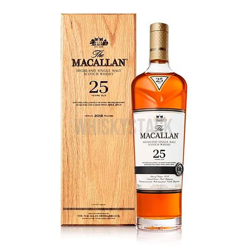 Macallan 25 Years Old Sherry Oak 2018