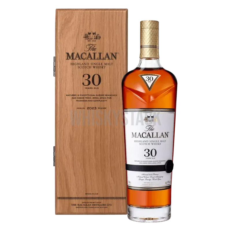 Macallan 30 Years Old Sherry Oak 2023