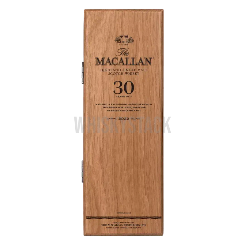 Macallan 30 Years Old Sherry Oak 2023