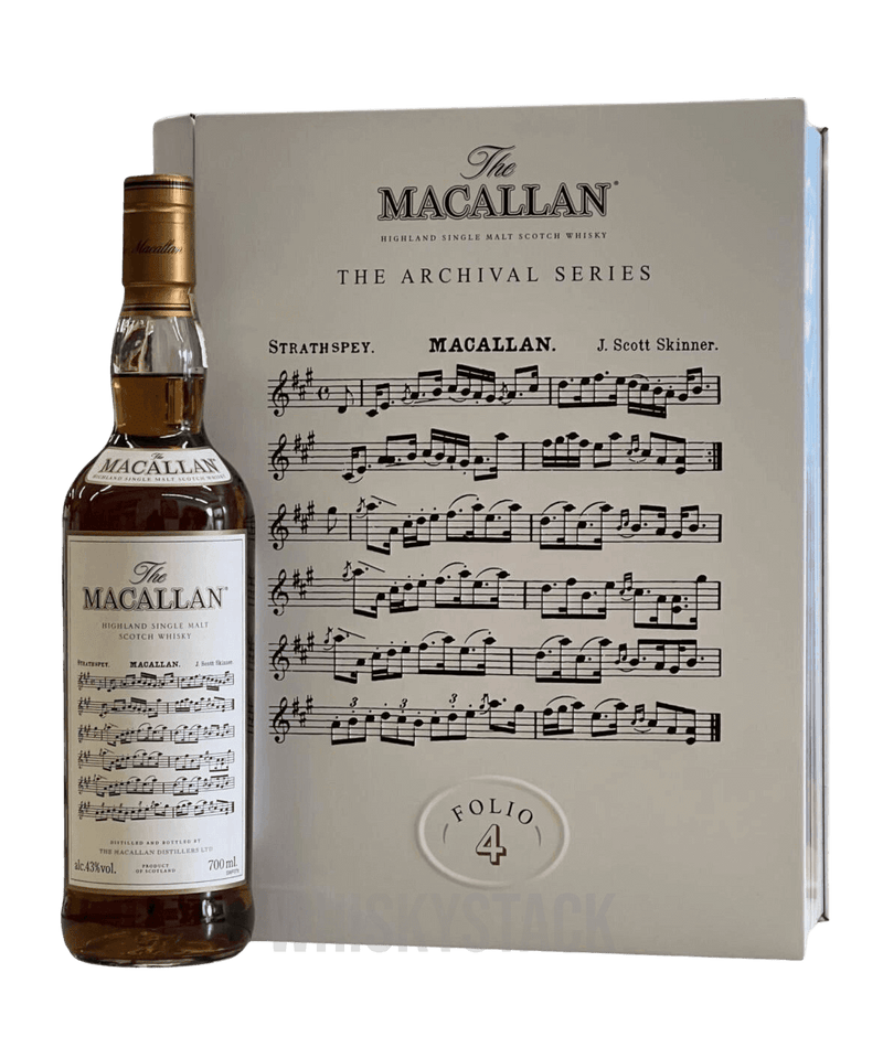 The Macallan Folio Series 4 Whisky