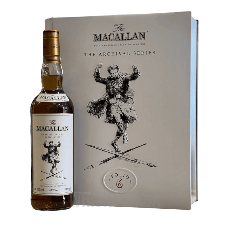 The Macallan Folio Series 6 Whisky