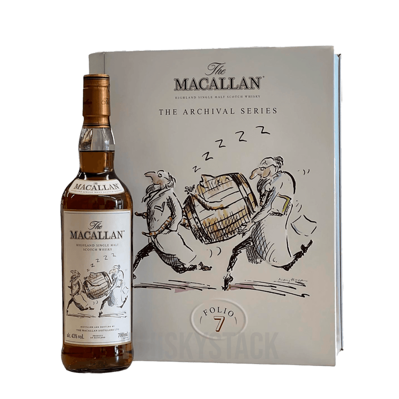 The Macallan Folio Series 7Whisky