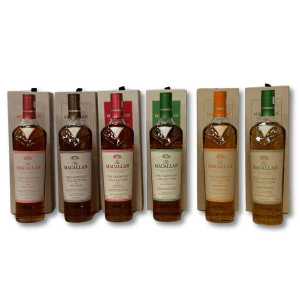 The Macallan Harmony Collection - Eksklusivt Smagnings Sæt