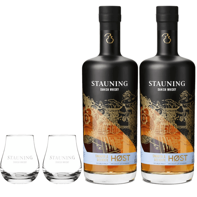 Facebook Tilbud - 2 Stk Stauning Høst incl. 2 Stk. Whisky Glas