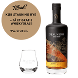 KØB EN FLASKE STAUNING HØST OG FÅ ET GRATIS STAUNING WHISKY GLAS!