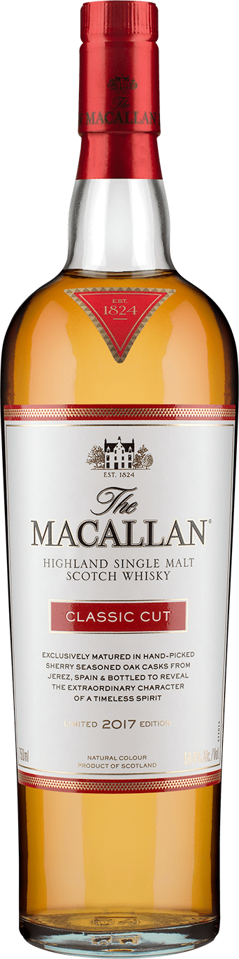 Macallan Classic Cut 2017 Edition 75 cl.