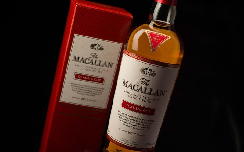 Macallan Classic Cut 2017 Edition 75 cl.