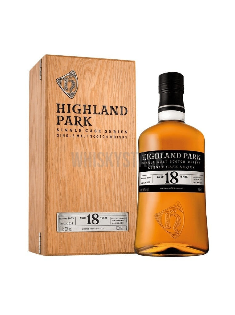 Highland Park 18 Year old Cask 4391