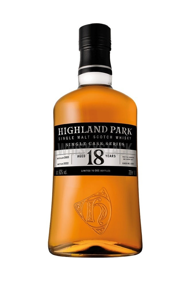 Highland Park 18 Year old Cask 4391