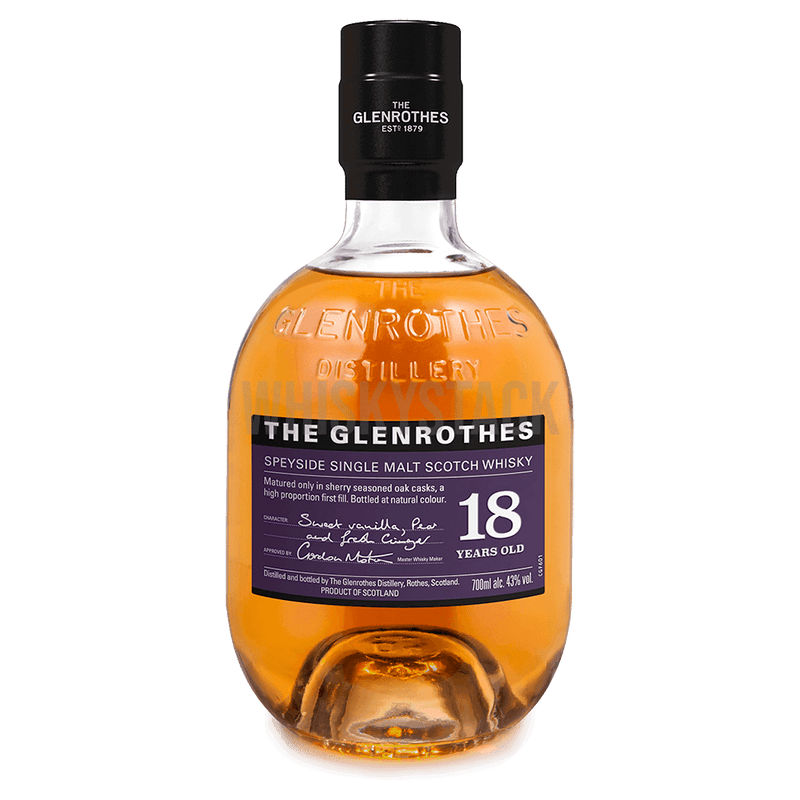 Glenrothes 18 Years