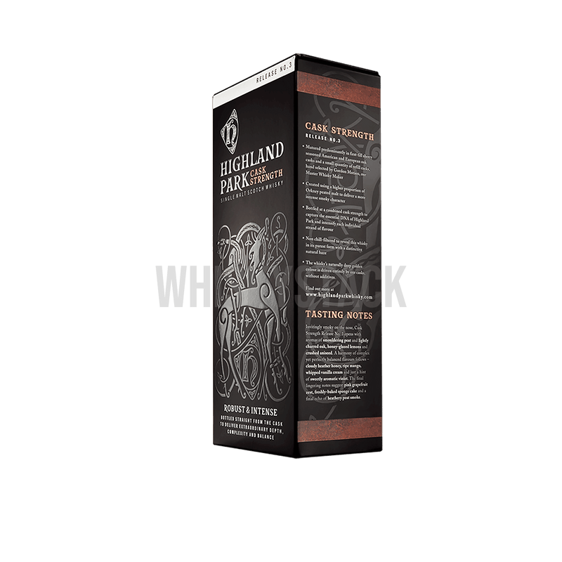 Highland Park Cask Strength Release No 3