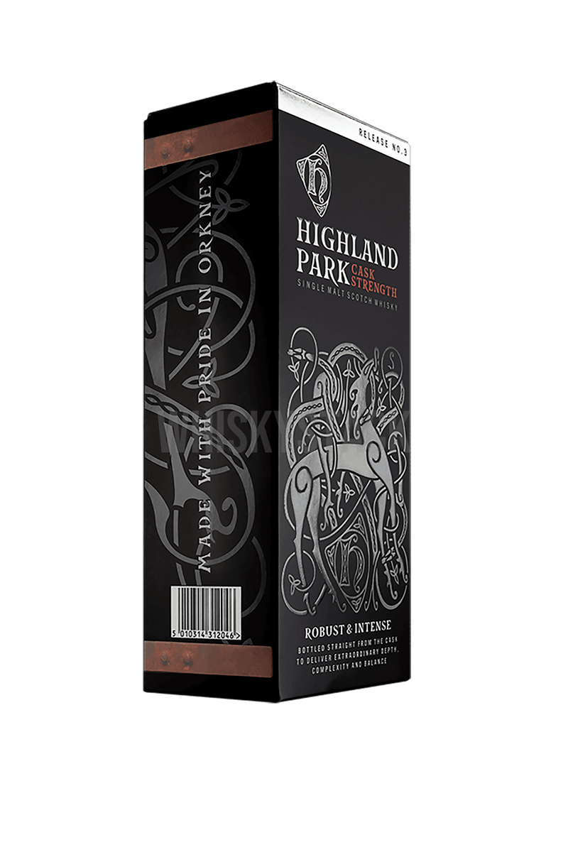 Highland Park Cask Strength Release No 3