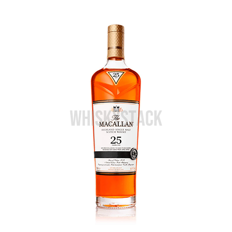 Macallan 25 Years Old Sherry Oak 2018