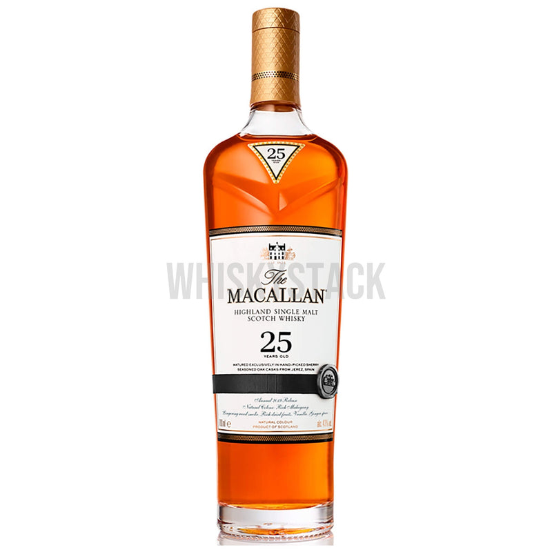 Macallan 25 Years Old Sherry Oak 2019