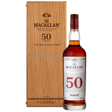 The Macallan Red Collection 50 Years Old