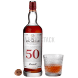 The Macallan Red Collection 50 Years Old