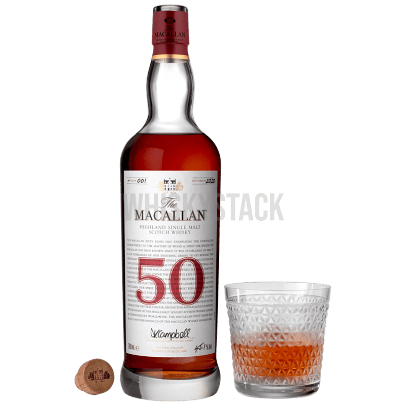 The Macallan Red Collection 50 Years Old