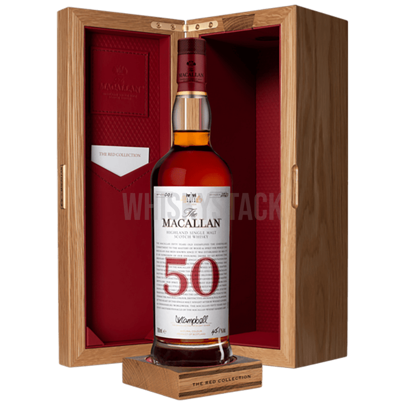 The Macallan Red Collection 50 Years Old