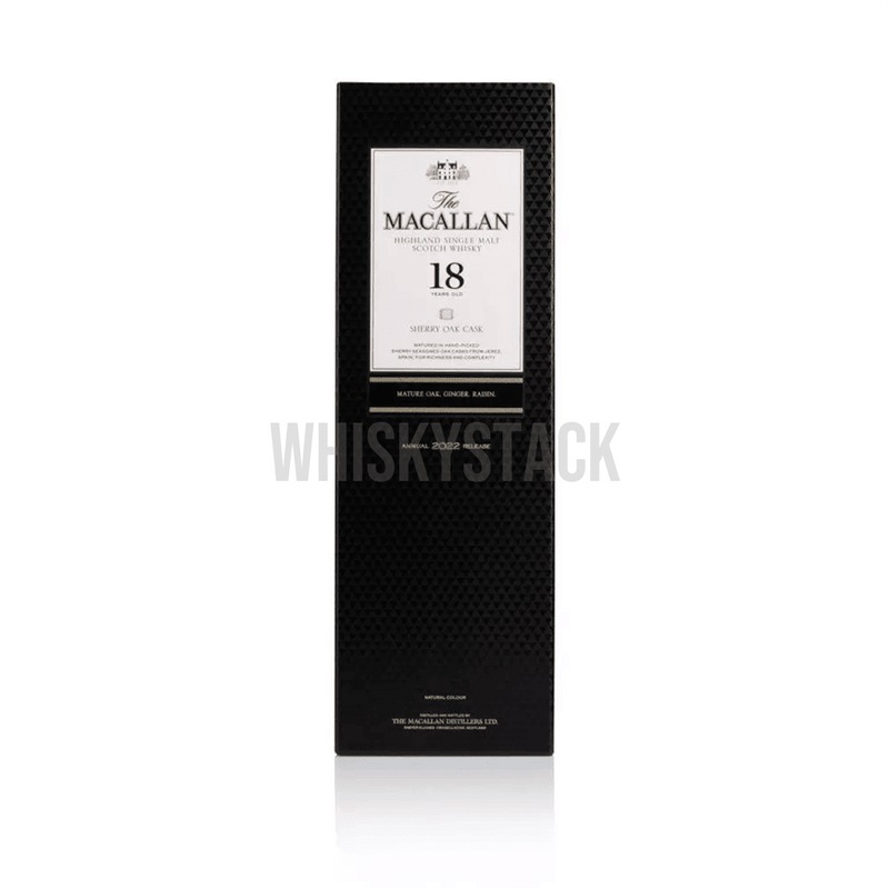 Macallan 18 Years Old Sherry Oak 2022