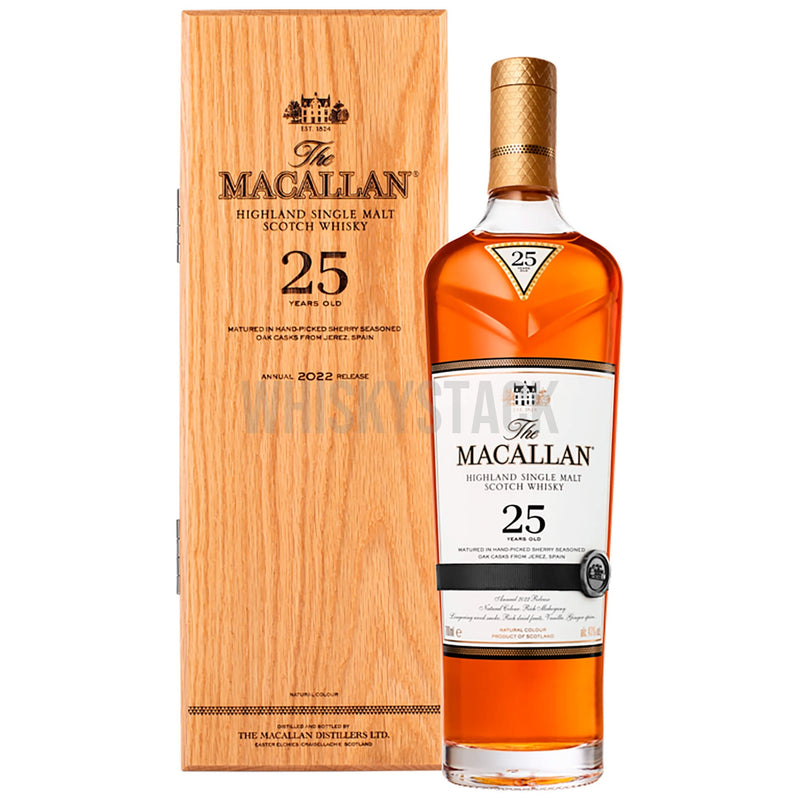 Macallan 25 Years Old Sherry Oak 2022