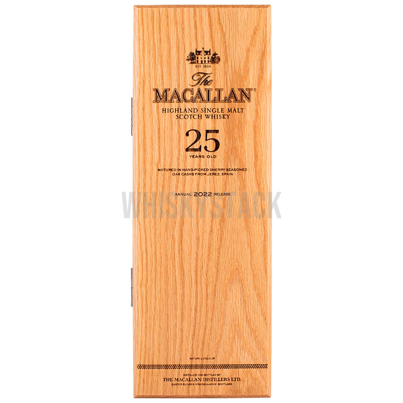 Macallan 25 Years Old Sherry Oak 2022