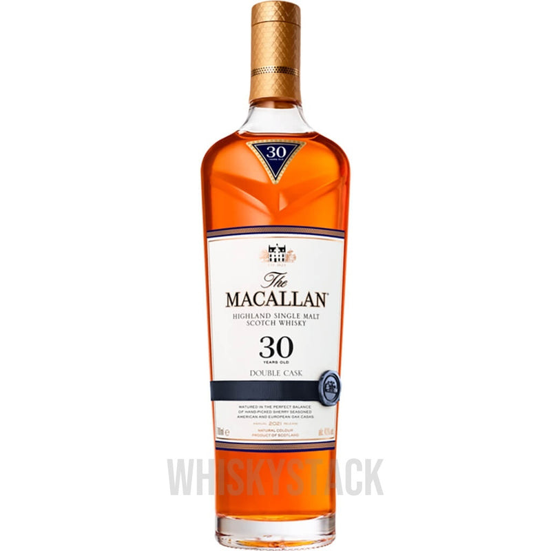 Macallan 30 Years Old Double Cask